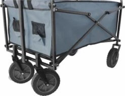 GENERIC Bolderwagen/bolderkar - Max. 20kg - Grijs -Buitenkampeer Winkel 1200x924 5