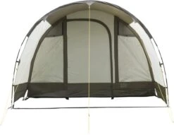 Redwood Zephyr 280 PO - Tent 4-persoons - Tunnel Tent - Grijs -Buitenkampeer Winkel 1200x927