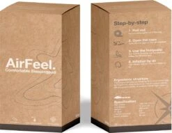 AirFeel Opblaasbaar Slaapmatje - Ingebouwde Pomp En Kussen - Lichtgewicht - 196 X 60 X 6cm - Gray 15 AirFeel Opblaasbaar Slaapmatje - Ingebouwde Pomp En Kussen - Lichtgewicht - 196 X 60 X 6cm - Gray -Buitenkampeer Winkel 1200x928