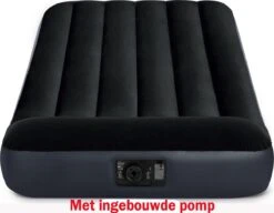 Intex Pillow Rest Classic Twin Luchtbed - 1-persoons - 99x191x25cm -Buitenkampeer Winkel 1200x935