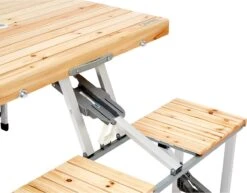 CAMPZ Fir Wood Picknicktafel, Bruin/grijs 15 CAMPZ Fir Wood Picknicktafel, Bruin/grijs -Buitenkampeer Winkel 1200x937 1