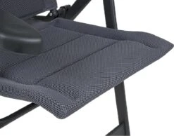 Crespo Standenstoel - AP-237 Air-Deluxe - Grijs (86) -Buitenkampeer Winkel 1200x941