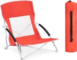 JEMIDI Lichtgewicht Inklapbare Draagbare Strandstoel - Opvouwbare Campingstoel Met Draagtas - Ademend En Comfortabel -Buitenkampeer Winkel 1200x943 1