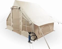 Opblaasbare Vier Persoons Tent Beige 300x200x210 Cm 26 Opblaasbare Vier Persoons Tent Beige 300x200x210 Cm -Buitenkampeer Winkel 1200x946