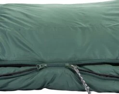 NOMAD® Triple-S Premium Plus Slaapzak (Links) | 220x80cm Groen | Lichtgewicht & Kwalitatief | Slaapzak | Incl Hoes -Buitenkampeer Winkel 1200x947