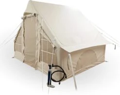 Opblaasbare Vier Persoons Tent Beige 300x200x210 Cm 36 Opblaasbare Vier Persoons Tent Beige 300x200x210 Cm -Buitenkampeer Winkel 1200x952