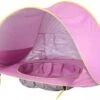 Merkloos Strand Tent Met Zwembad - Roze - UPF 50+ UV Werend - Waterdicht - Pop Up - Baby & Kind -Buitenkampeer Winkel 1200x952 5