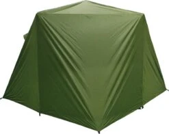 FisherPro Karpertent Met Stormcover – Vistent – Tent - Bescherming Tegen Zon En Wind – 100% Waterdichte Stormhoes – Met Handige Meeneemtas – Ook Geschikt Als Strandtent Of Festivaltent – Extra Veiligheid En Warmte Door Stormcover -Buitenkampeer Winkel 1200x953
