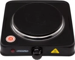 Elektrische Kookplaat - 1 Pit MS 6508 Mesko -Buitenkampeer Winkel 1200x953 3