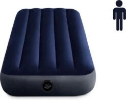 Intex Luchtbed - Classic Downy - Formaat: Cot - B76 X L191 X H25 Cm - 1 Pers. - Met Reparatieset -Buitenkampeer Winkel 1200x954 4