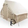 Opblaasbare Vier Persoons Tent Beige 300x200x210 Cm -Buitenkampeer Winkel 1200x955