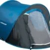 Dunlop Pop Up Tent 220 X 120 X 90 Cm - Grijs/ Blauw - 1 Persoons -Buitenkampeer Winkel 1200x956 2
