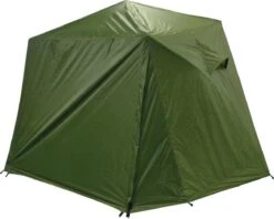FisherPro Karpertent Met Stormcover – Vistent – Tent - Bescherming Tegen Zon En Wind – 100% Waterdichte Stormhoes – Met Handige Meeneemtas – Ook Geschikt Als Strandtent Of Festivaltent – Extra Veiligheid En Warmte Door Stormcover -Buitenkampeer Winkel 1200x960 1