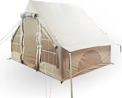 Opblaasbare Vier Persoons Tent Beige 300x200x210 Cm 28 Opblaasbare Vier Persoons Tent Beige 300x200x210 Cm -Buitenkampeer Winkel 1200x960