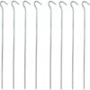 PROPLUS 10x Stuks Grondpennen/tentharingen Metaal Halfrond 30 Cm - Kampeer Artikelen Voor Tent Of Windscherm -Buitenkampeer Winkel 1200x961 4