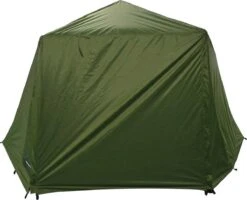 FisherPro Karpertent Met Stormcover – Vistent – Tent - Bescherming Tegen Zon En Wind – 100% Waterdichte Stormhoes – Met Handige Meeneemtas – Ook Geschikt Als Strandtent Of Festivaltent – Extra Veiligheid En Warmte Door Stormcover -Buitenkampeer Winkel 1200x970