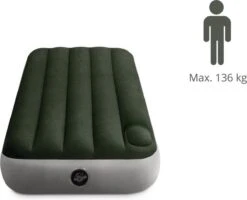 Intex Luchtbed - Downy - Formaat: Cot - B76 X L191 X H25 Cm - Ingebouwde Voetpomp- Met Reparatieset -Buitenkampeer Winkel 1200x971 1