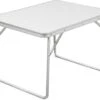 Merkloos Aluminium Inklapbare Tuintafel - Campingtafel - 80x60x68 Cm -Buitenkampeer Winkel 1200x972