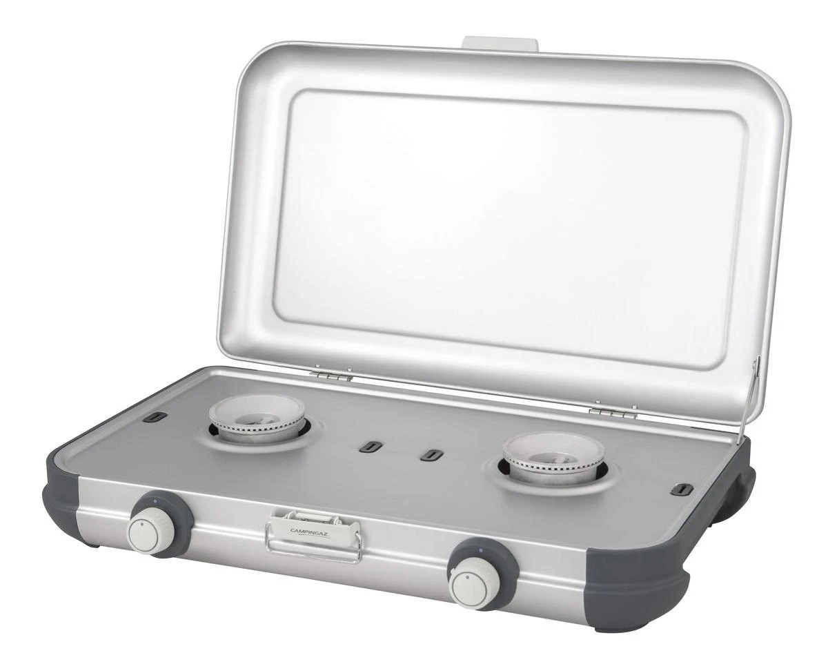Campingaz Camping Kitchen 2 Camping Kooktoestel - 2-pits - 2x 2000 Watt 12 Campingaz Camping Kitchen 2 Camping Kooktoestel - 2-pits - 2x 2000 Watt - Afbeelding 10