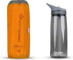 Sea To Summit UltraLight Insulated Regular Opblaasbare Slaapmat - 5cm - 480g - Oranje -Buitenkampeer Winkel 1200x980 1