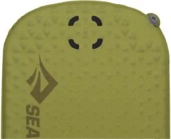 Sea To Summit Camp S.I. Regular Zelf Opbaasbare Slaapmat - 3.8cm - 780g - Groen -Buitenkampeer Winkel 1200x981