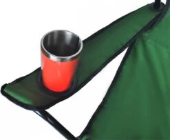 Campingstoel - Inklapbaar Visstoel - Vouwstoel - Comfortabel - Opvouwbaar Stoel - Max. 120 KG - Groen - Rheme -Buitenkampeer Winkel 1200x986 2