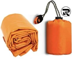 REPUS Nood Slaapzak | Life Bivy | Travel Safe |Lichtgewicht Slaapzak | Bivakzak | Extreme Light |Camperen | Outdoor | Camping | Musthave |Slaapzak | Wandelen | Tent | Reizen | Roadtrip | -Buitenkampeer Winkel 1200x986