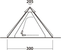 Easy Camp Tent Bolide 400 - Rood - 4 Persoons -Buitenkampeer Winkel 1200x990 1