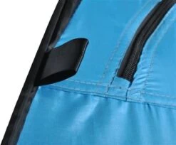 Merkloos 4 In 1 Pop-up Douchetent Voor Omkleden, Douchen, Toilet En Opslag - 1 Persoons Tent - Camping Douche En Omkleedtent - Inclusief Haringen En Draagtas - 190 X 110 X 110 Cm Blauw -Buitenkampeer Winkel 1200x990