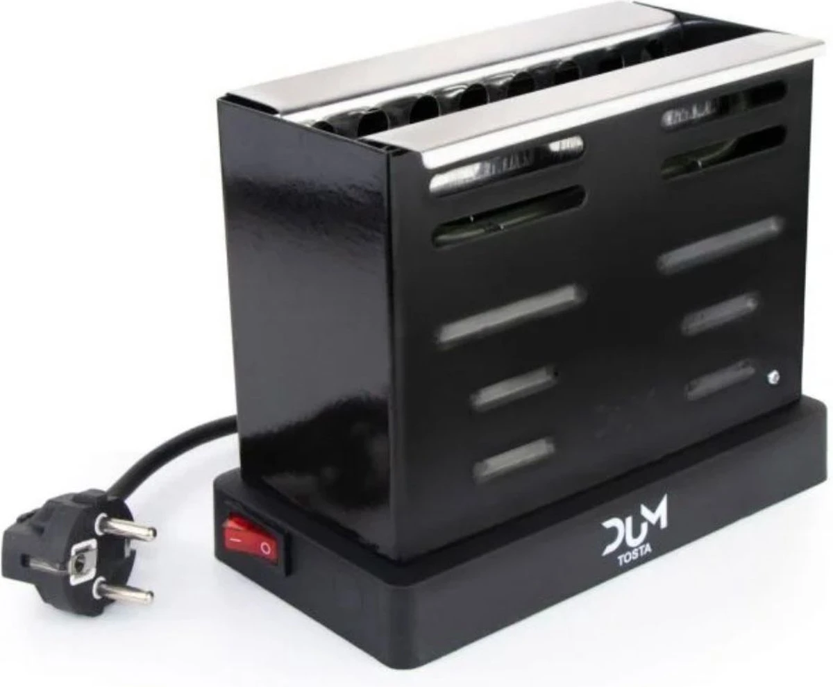 Kolenbrander Elektrische Dum Tosta - Kolenstarter - 800 Watt - Kolenverhitter - Kolen Opwarmen - Kooltjes - Kolen - Coco - Verwarmer - Amy Deluxe - Camping Kooktoestel - Kooktoestel Camping - Kookplaat -BBQ Starter – Shisha - Waterpijp 4 Kolenbrander Elektrische Dum Tosta - Kolenstarter - 800 Watt - Kolenverhitter - Kolen Opwarmen - Kooltjes - Kolen - Coco - Verwarmer - Amy Deluxe - Camping Kooktoestel - Kooktoestel Camping - Kookplaat -BBQ Starter – Shisha - Waterpijp - Afbeelding 2