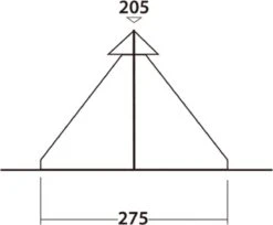 Easy Camp Tent Bolide 400 - Rood - 4 Persoons -Buitenkampeer Winkel 1200x991