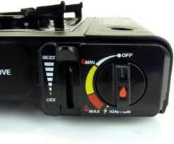 Camping Kooktoestel Op Gas - 1-pits - Inclusief Opbergkoffer -Buitenkampeer Winkel 1200x998 3