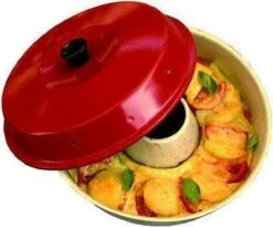 Omnia Camping Oven - Ovens/magnetrons - Rood -Buitenkampeer Winkel 1200x998 4