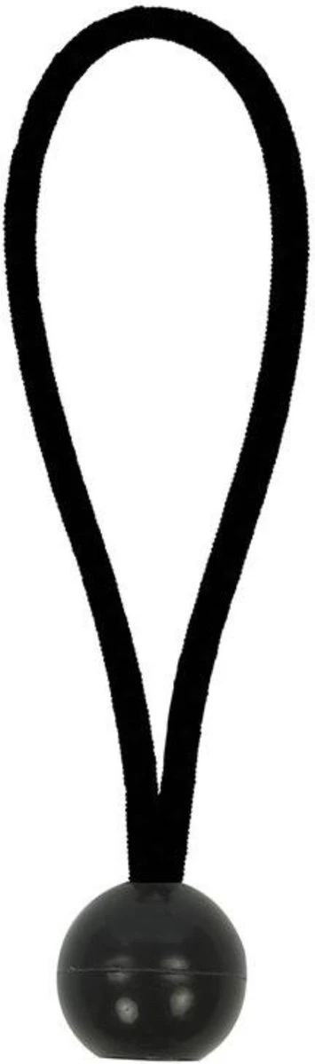 ProPlus 365644 Tentspannerset Zeltspanner-Set 10 Stück - Elastisch 15cm Mit Kunststoffball 10 Stuk(s) 6 ProPlus 365644 Tentspannerset Zeltspanner-Set 10 Stück - Elastisch 15cm Mit Kunststoffball 10 Stuk(s) - Afbeelding 4