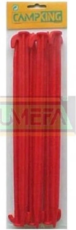 Campking Tentharing Kunststof - 30 Cm - 6 Stuks -Buitenkampeer Winkel 395x1200 2