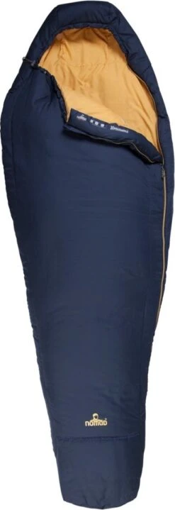 NOMAD® Inca 1200 Slaapzak | 210x80cm Blauw | Lichtgewicht & Kwalitatief | Mummy Slaapzak | Incl Hoes -Buitenkampeer Winkel 412x1200 1