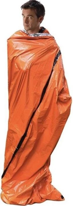 REPUS Nood Slaapzak | Life Bivy | Travel Safe |Lichtgewicht Slaapzak | Bivakzak | Extreme Light |Camperen | Outdoor | Camping | Musthave |Slaapzak | Wandelen | Tent | Reizen | Roadtrip | -Buitenkampeer Winkel 426x1200