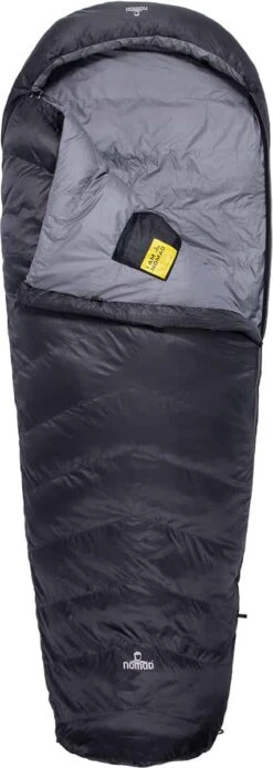 NOMAD® Taurus 400 Slaapzak | 210x80cm Grijs | Lichtgewicht & Kwalitatief | Slaapzak | Incl Hoes 30 NOMAD® Taurus 400 Slaapzak | 210x80cm Grijs | Lichtgewicht & Kwalitatief | Slaapzak | Incl Hoes -Buitenkampeer Winkel 427x1200 1