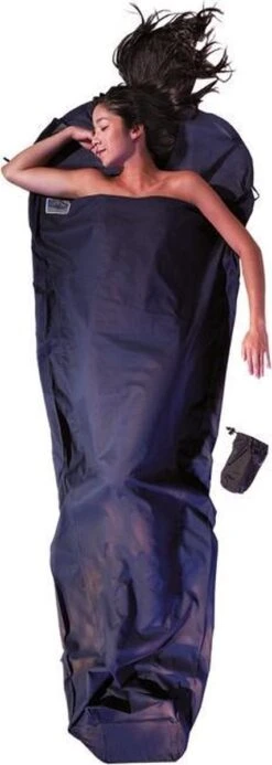 Cocoon Mummyliner - Lakenzak - Egyptisch Katoen - Tuareg -Buitenkampeer Winkel 428x1200