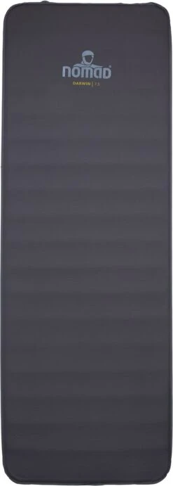 NOMAD Darwin 7.5 - Slaapmat -198 X 68 X 7.5 - Donkergrijs -Buitenkampeer Winkel 429x1200 3