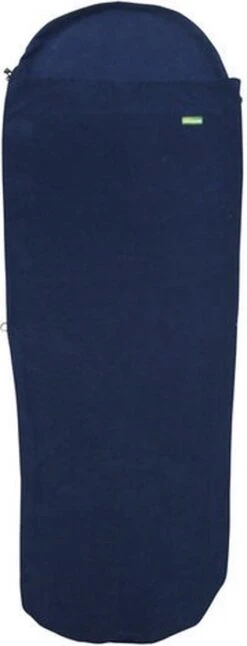 Lowland Fleece Deken - Lakenzak - Navy -Buitenkampeer Winkel 459x1200
