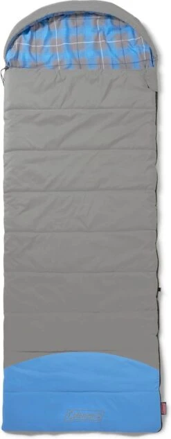 Coleman Basalt Single Slaapzak - 225 X 80 Cm - Grijs/blauw - Extra Lang -Buitenkampeer Winkel 468x1200 1