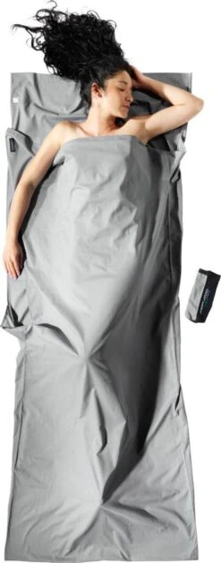 Cocoon Travelsheet InsectShield 100% Katoen - Safari Grey -Buitenkampeer Winkel 471x1200 3