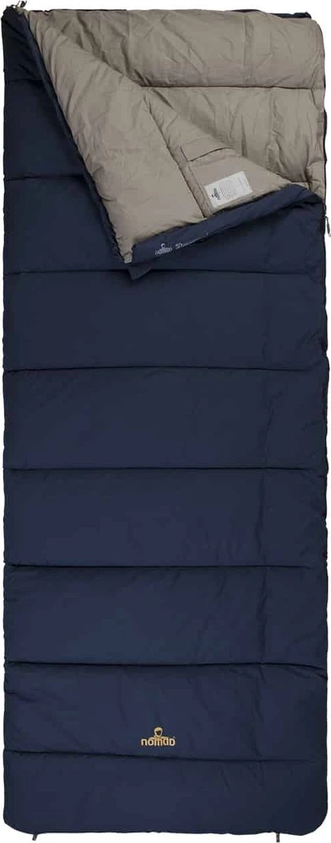 NOMAD® Blazer Classic '78 Slaapzak - Dekenmodel - Max Lichaamslengte 195 Cm 3 NOMAD® Blazer Classic '78 Slaapzak - Dekenmodel - Max Lichaamslengte 195 Cm