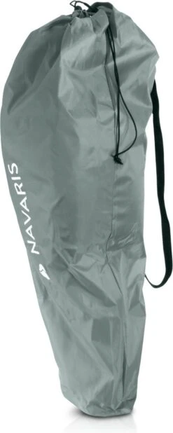Navaris Klapstoel XXL - Campingstoel Met Opbergtas - Draagbare Stoel Voor Kamperen, Festivals En Vissen -Strandstoel - Inklapbaar - Grijs -Buitenkampeer Winkel 480x1200