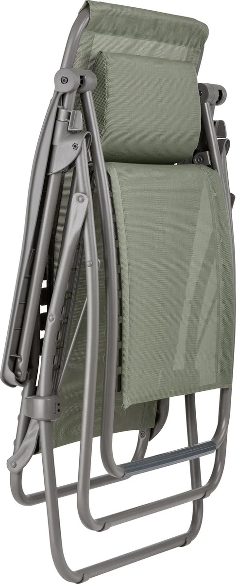 Lafuma RSXA Clip - Relaxstoel - Verstelbaar - Inklapbaar - Zero Gravity - Moss 4 Lafuma RSXA Clip - Relaxstoel - Verstelbaar - Inklapbaar - Zero Gravity - Moss - Afbeelding 2