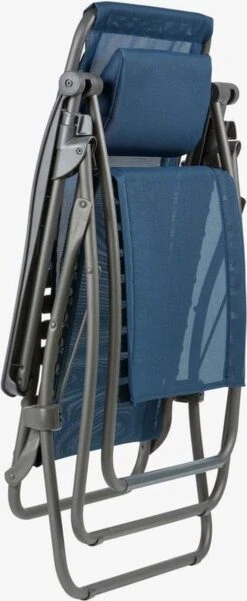 Lafuma RSXA Clip - Relaxstoel - Verstelbaar - Inklapbaar - Zero Gravity - Ocean -Buitenkampeer Winkel 493x1200