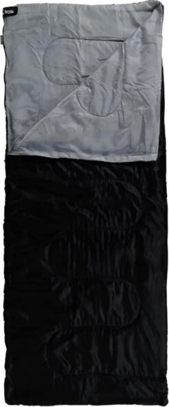 AYD Home - Slaapzak Met Opbergzak - Zwart - 200x80cm