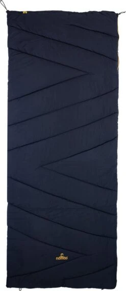 NOMAD® Bronco Slaapzak | 205x80cm Blauw | Lichtgewicht & Kwalitatief | Slaapzak | Incl Hoes -Buitenkampeer Winkel 522x1200