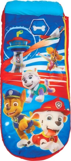 Paw Patrol Junior ReadyBed-2 In 1 Kids Sleeping Inflatable Air Bed In A Bag With A Pump, Polyester, Single -Buitenkampeer Winkel 530x1200 1
